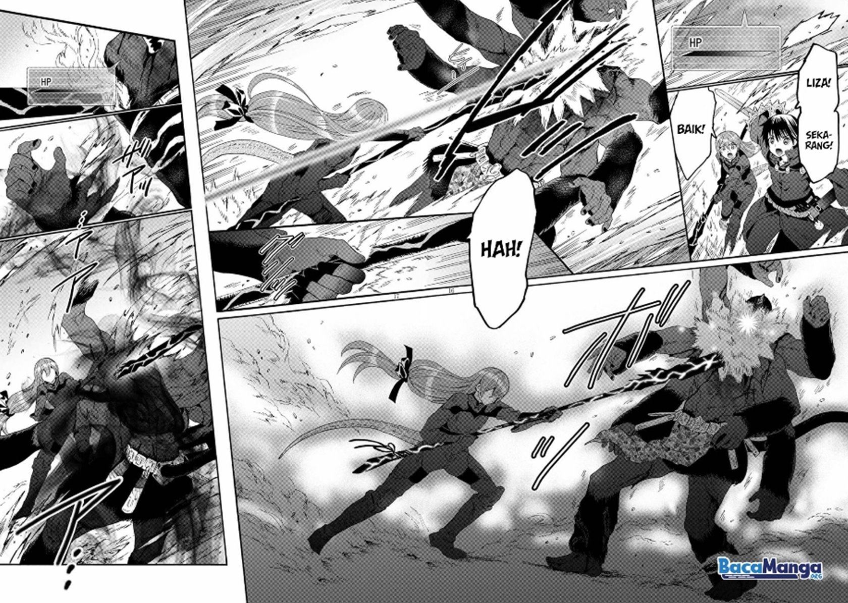 Death March kara Hajimaru Isekai Kyousoukyoku Chap 82 - Next Chap 83