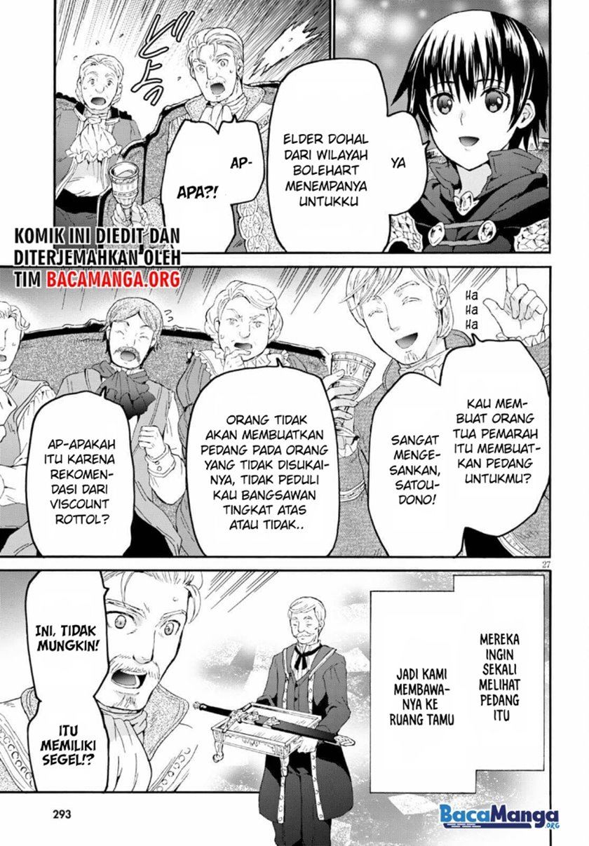 Death March kara Hajimaru Isekai Kyousoukyoku Chap 82 - Next Chap 83