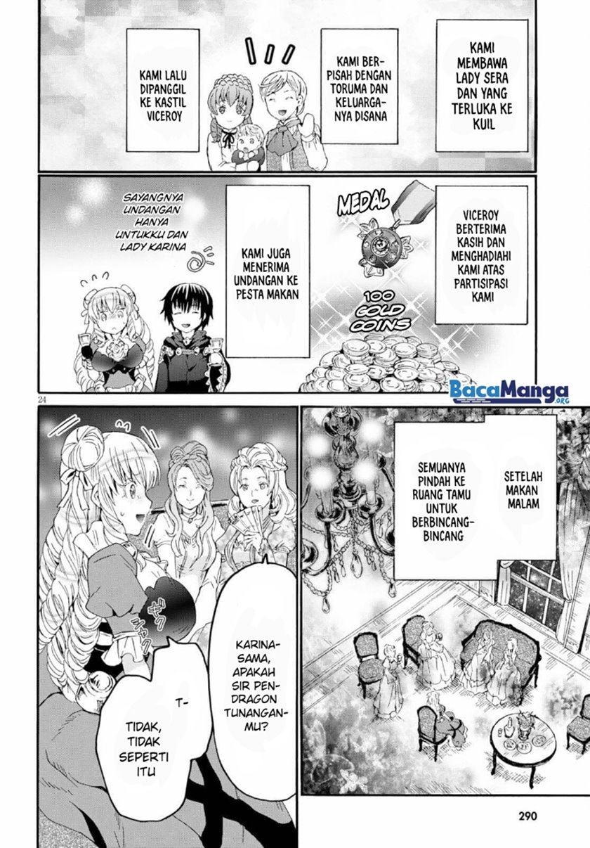 Death March kara Hajimaru Isekai Kyousoukyoku Chap 82 - Next Chap 83