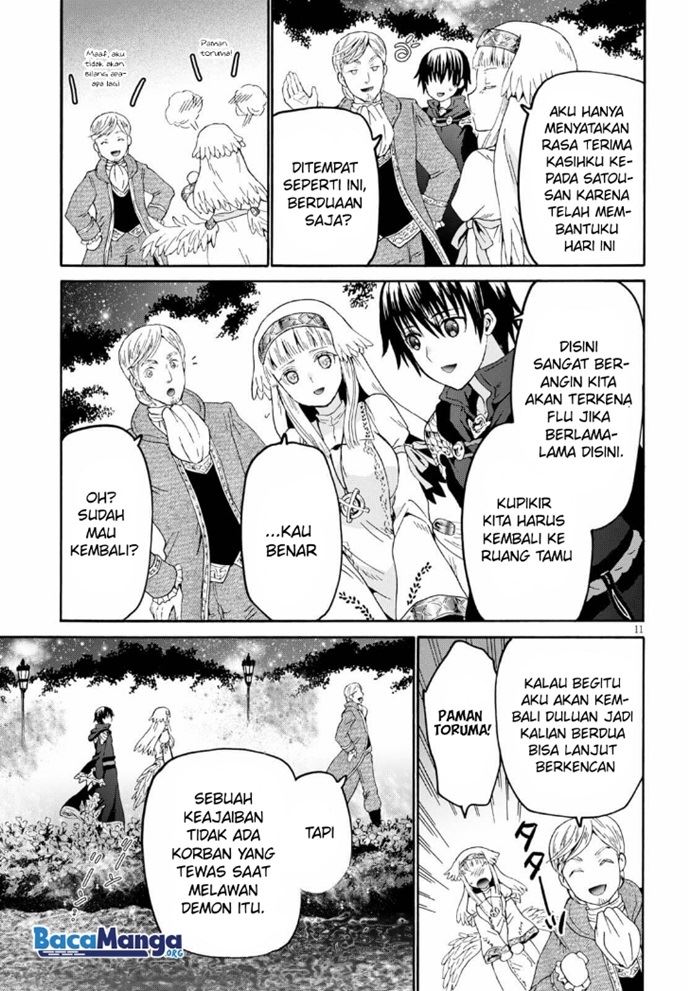 Death March kara Hajimaru Isekai Kyousoukyoku Chap 83 - Next Chap 84