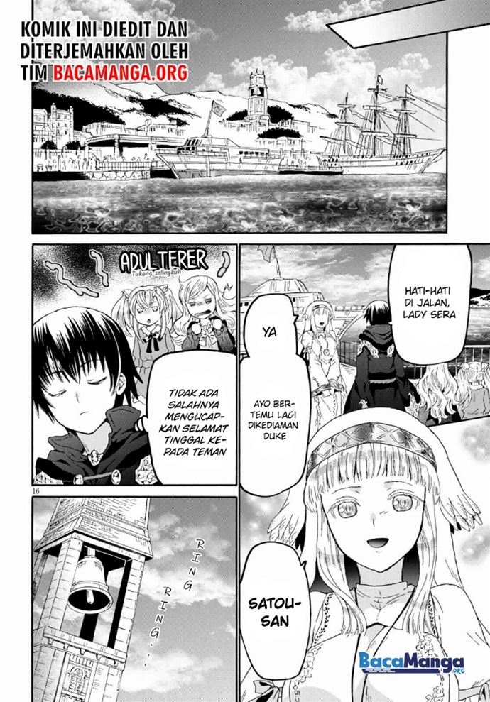 Death March kara Hajimaru Isekai Kyousoukyoku Chap 83 - Next Chap 84