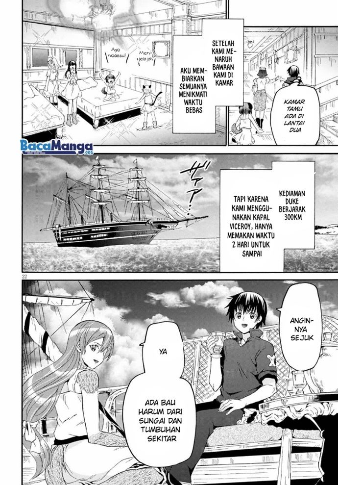 Death March kara Hajimaru Isekai Kyousoukyoku Chap 83 - Next Chap 84