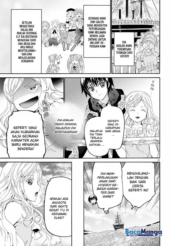 Death March kara Hajimaru Isekai Kyousoukyoku Chap 83 - Next Chap 84