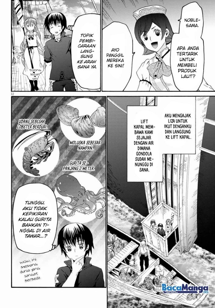 Death March kara Hajimaru Isekai Kyousoukyoku Chap 84 - Next Chap 85