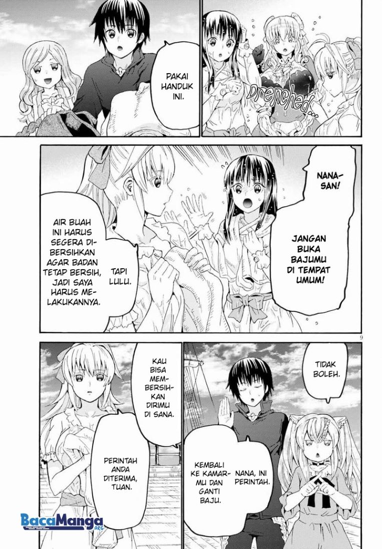 Death March kara Hajimaru Isekai Kyousoukyoku Chap 84 - Next Chap 85