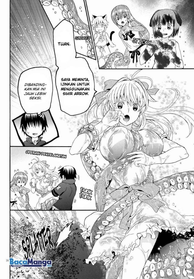 Death March kara Hajimaru Isekai Kyousoukyoku Chap 84 - Next Chap 85