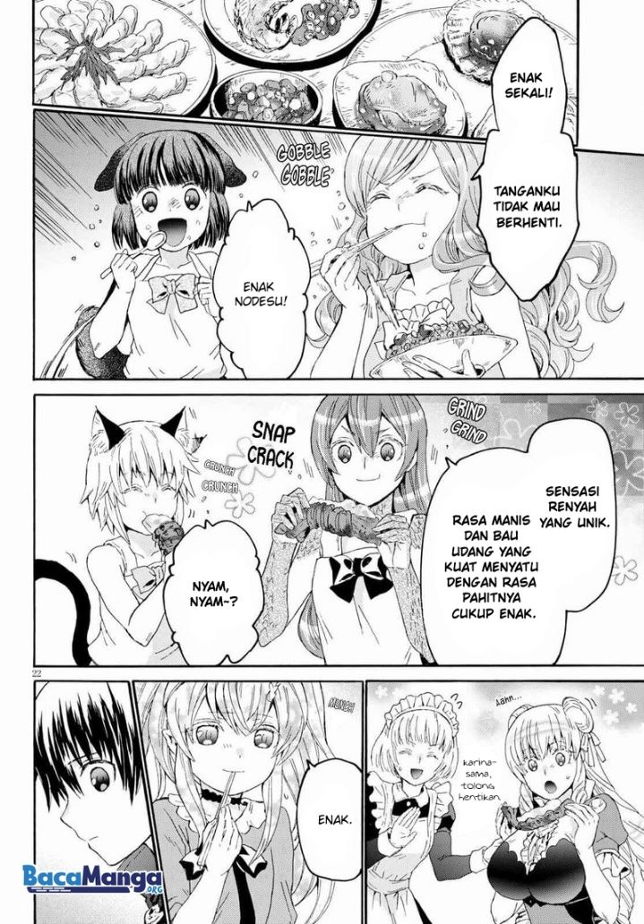 Death March kara Hajimaru Isekai Kyousoukyoku Chap 84 - Next Chap 85