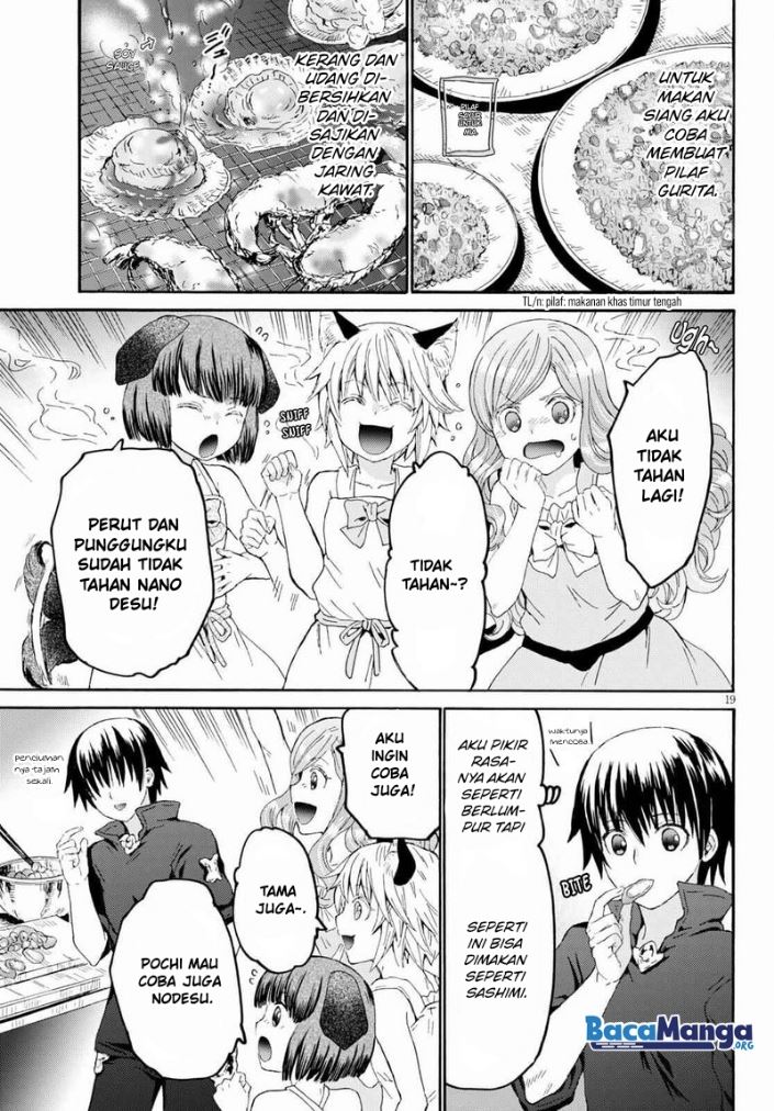 Death March kara Hajimaru Isekai Kyousoukyoku Chap 84 - Next Chap 85