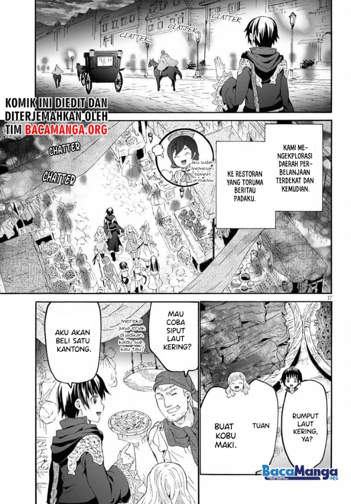 Death March kara Hajimaru Isekai Kyousoukyoku Chap 85 - Next Chap 86