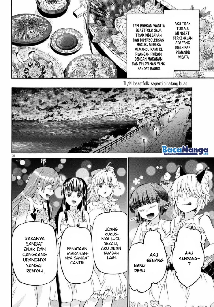 Death March kara Hajimaru Isekai Kyousoukyoku Chap 85 - Next Chap 86