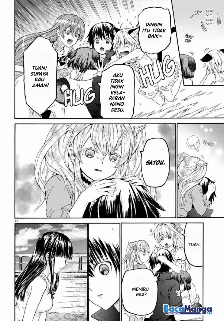 Death March kara Hajimaru Isekai Kyousoukyoku Chap 85 - Next Chap 86