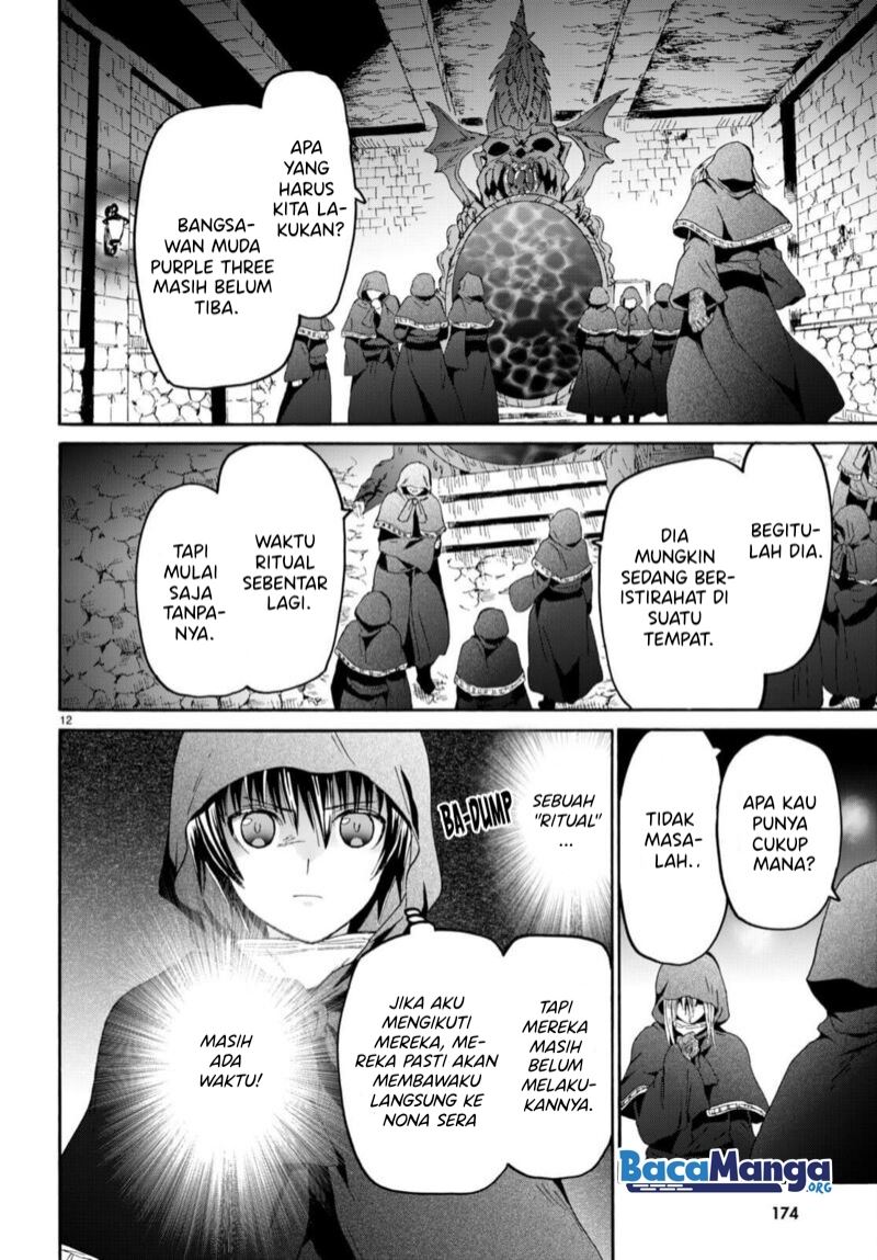 Death March kara Hajimaru Isekai Kyousoukyoku Chap 87 - Next Chap 88