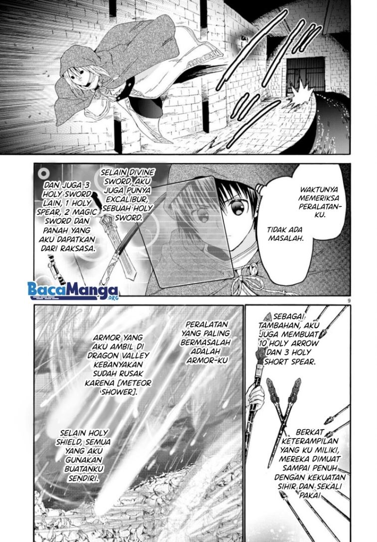 Death March kara Hajimaru Isekai Kyousoukyoku Chap 87 - Next Chap 88