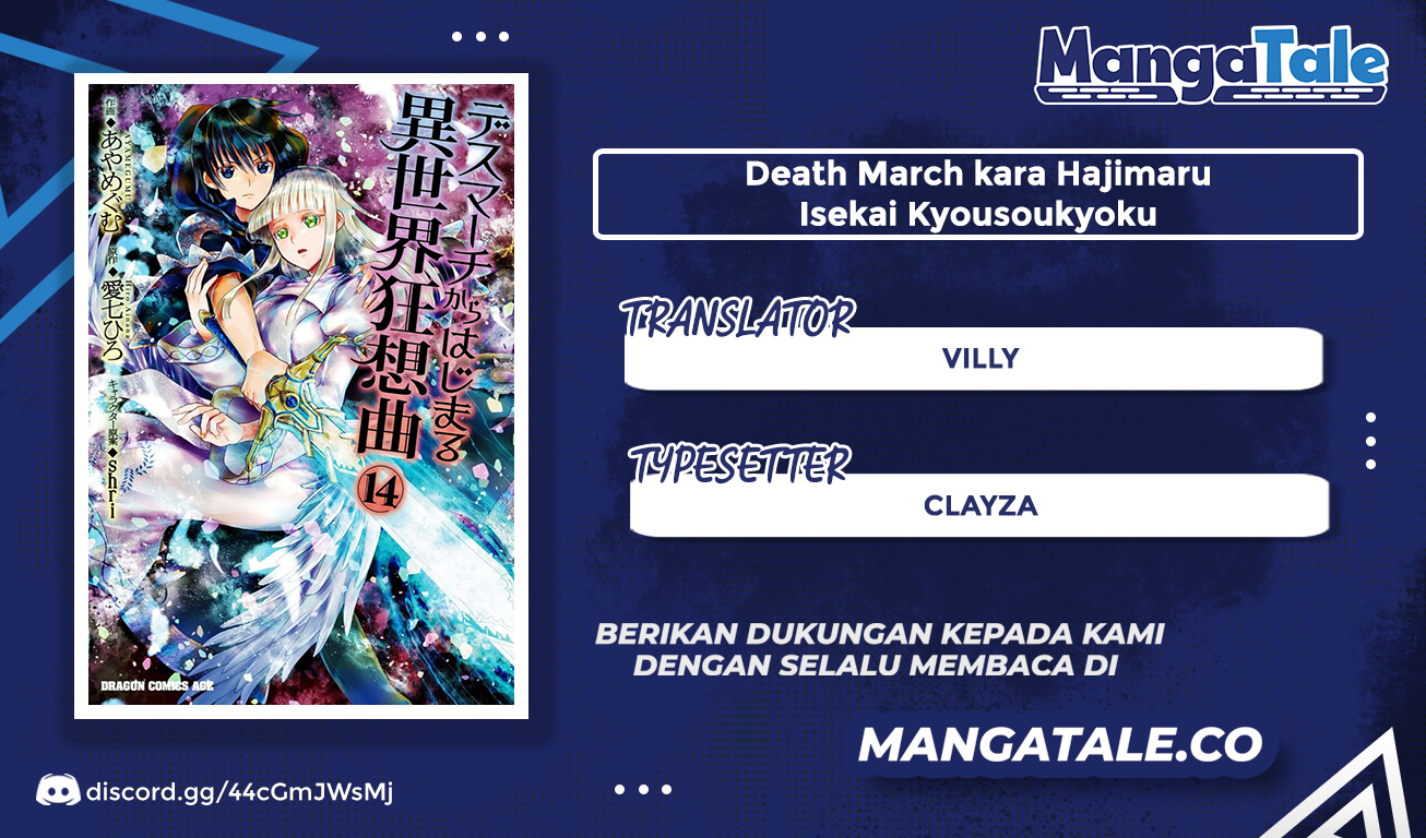 Death March kara Hajimaru Isekai Kyousoukyoku Chap 90 - Next Chap 91