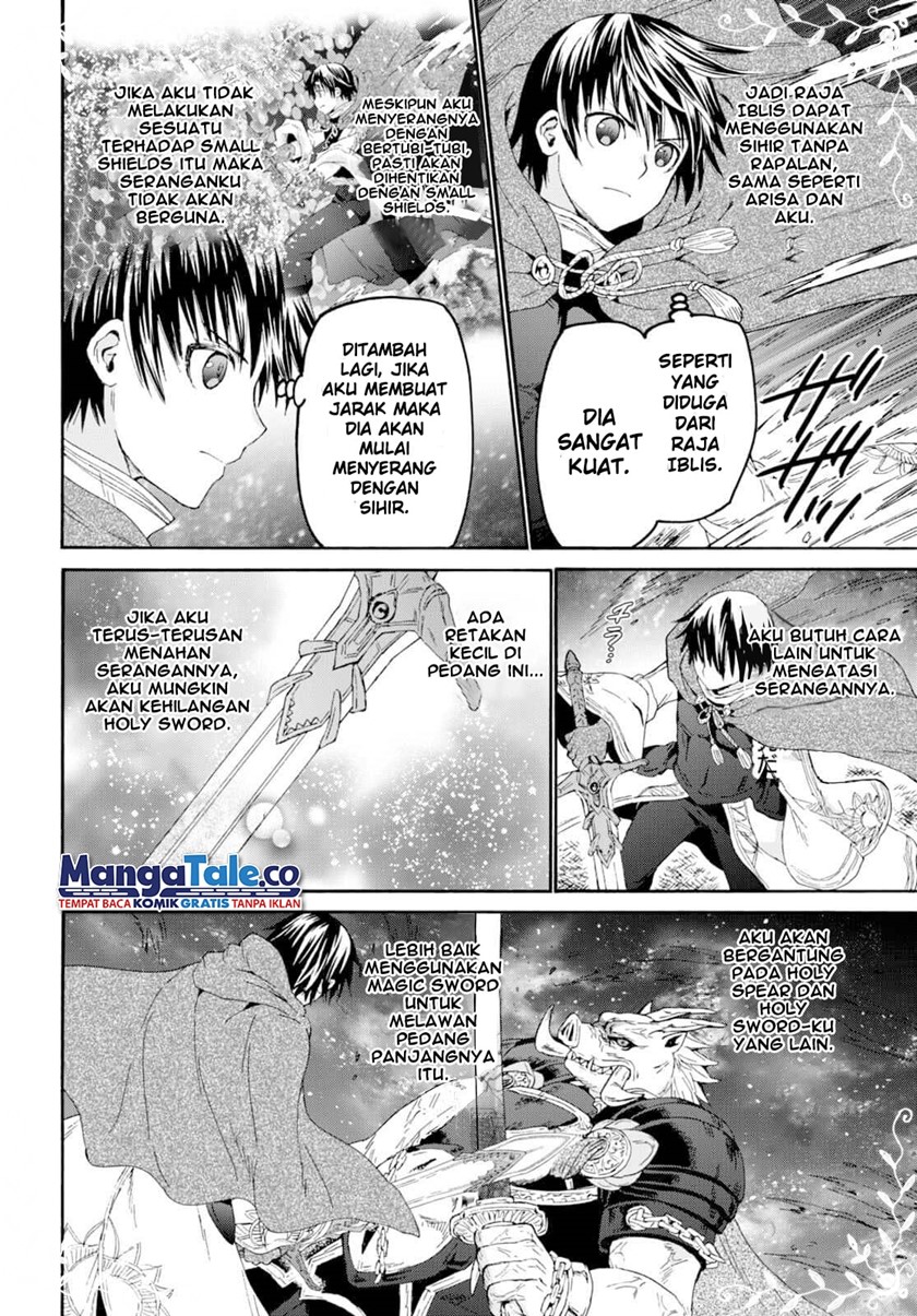 Death March kara Hajimaru Isekai Kyousoukyoku Chap 90 - Next Chap 91