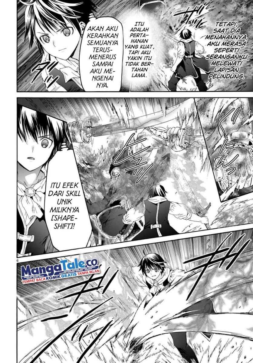 Death March kara Hajimaru Isekai Kyousoukyoku Chap 91 - Next Chap 92