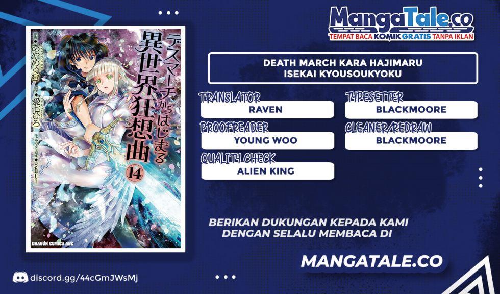Death March kara Hajimaru Isekai Kyousoukyoku Chap 91 - Next Chap 92