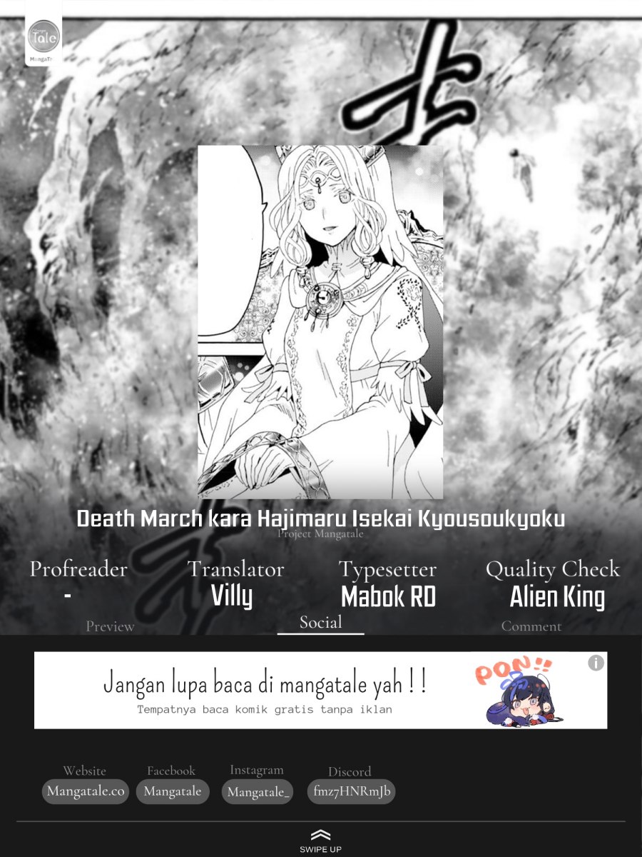 Death March kara Hajimaru Isekai Kyousoukyoku Chap 93 - Next Chap 94
