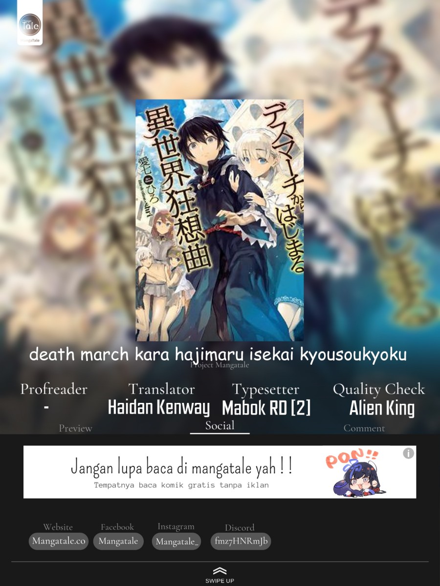 Death March kara Hajimaru Isekai Kyousoukyoku Chap 94 - Next Chap 95