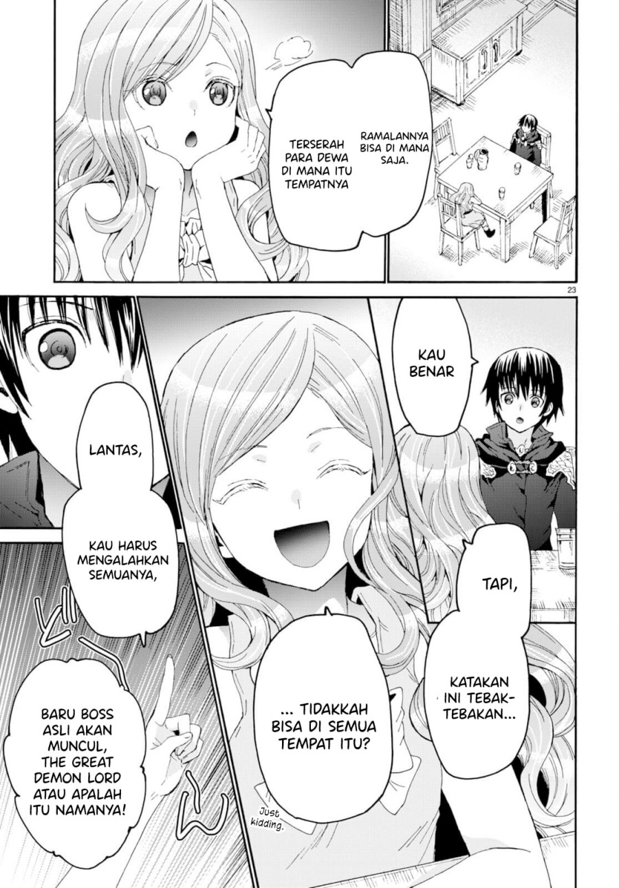 Death March kara Hajimaru Isekai Kyousoukyoku Chap 94 - Next Chap 95