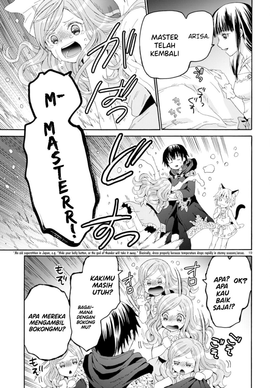 Death March kara Hajimaru Isekai Kyousoukyoku Chap 94 - Next Chap 95
