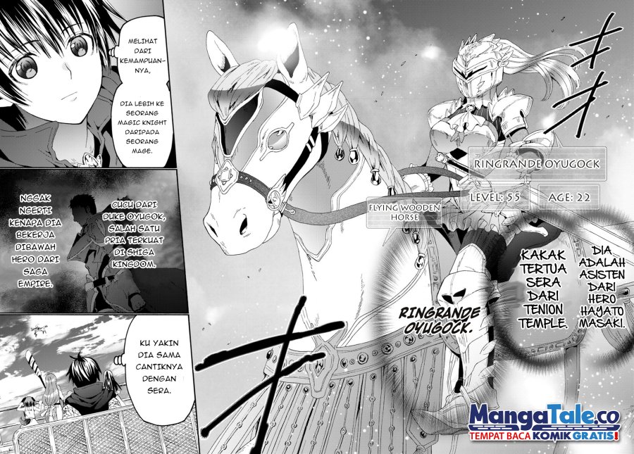 Death March kara Hajimaru Isekai Kyousoukyoku Chap 95 - Next Chap 96