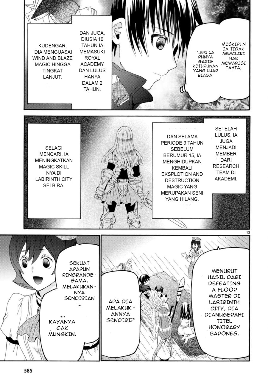 Death March kara Hajimaru Isekai Kyousoukyoku Chap 95 - Next Chap 96