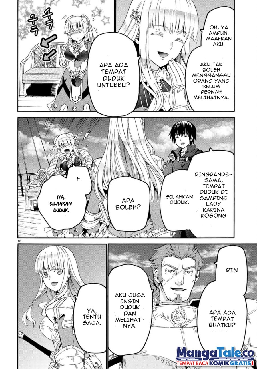 Death March kara Hajimaru Isekai Kyousoukyoku Chap 95 - Next Chap 96