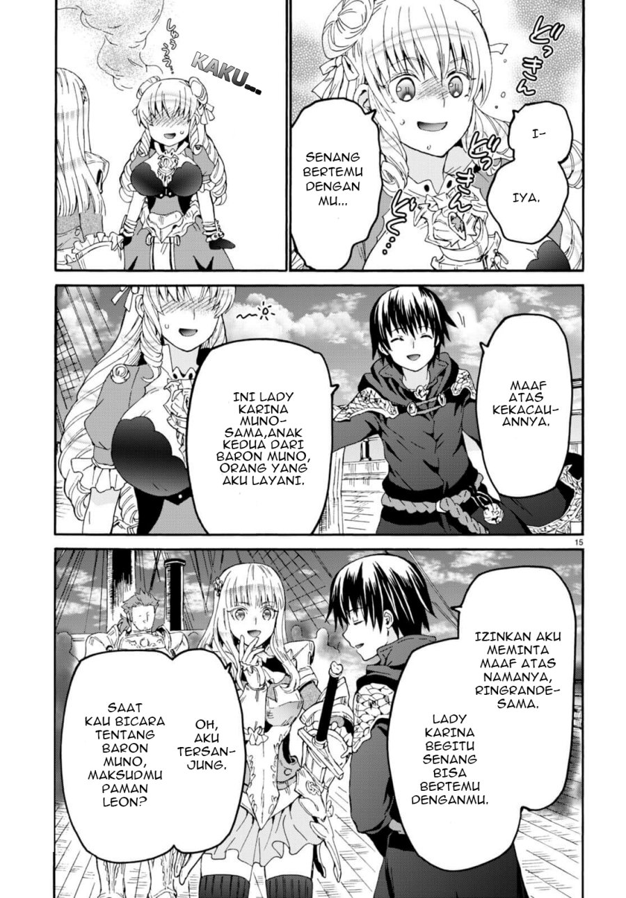 Death March kara Hajimaru Isekai Kyousoukyoku Chap 95 - Next Chap 96