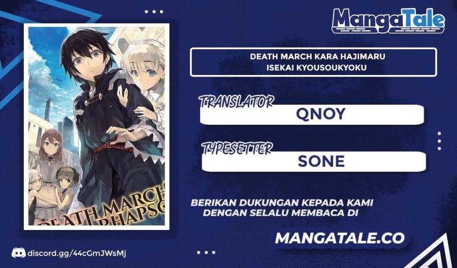 Death March kara Hajimaru Isekai Kyousoukyoku Chap 95 - Next Chap 96