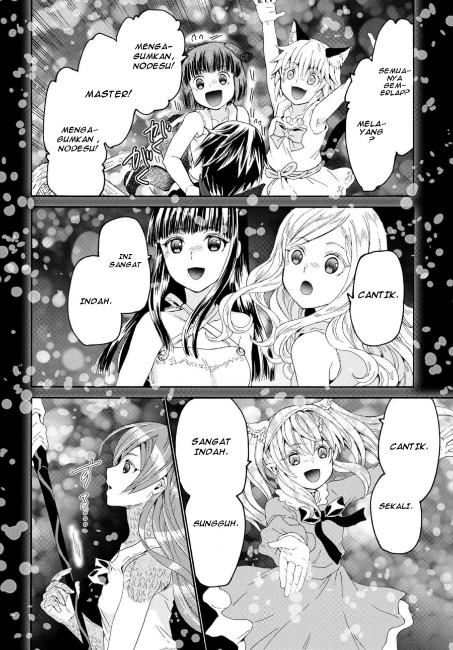 Death March kara Hajimaru Isekai Kyousoukyoku Chap 95 - Next Chap 96