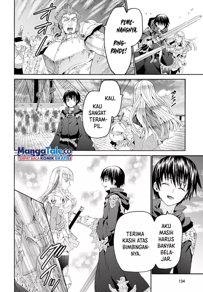 Death March kara Hajimaru Isekai Kyousoukyoku Chap 96 - Next Chap 97
