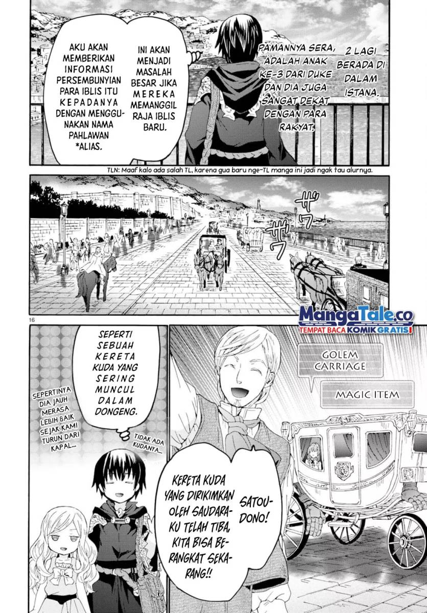 Death March kara Hajimaru Isekai Kyousoukyoku Chap 96 - Next Chap 97