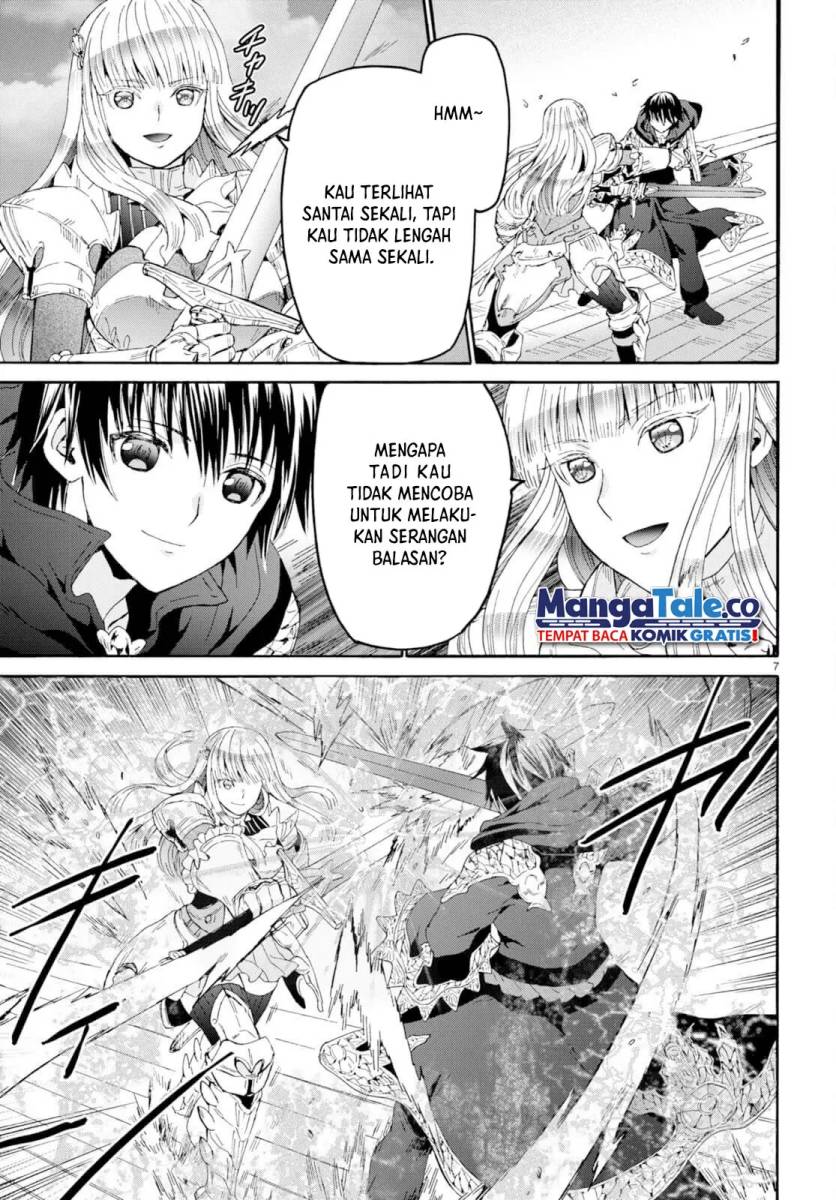 Death March kara Hajimaru Isekai Kyousoukyoku Chap 96 - Next Chap 97