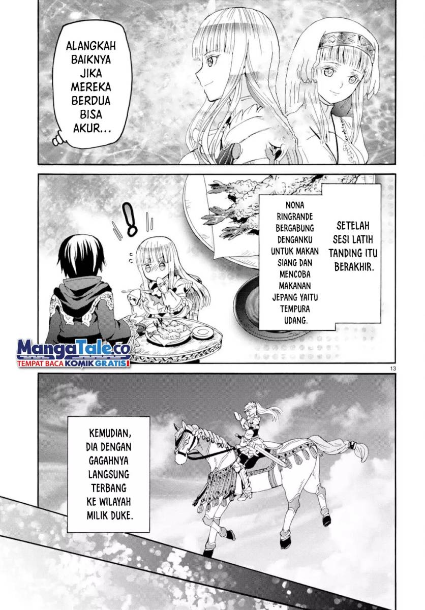 Death March kara Hajimaru Isekai Kyousoukyoku Chap 96 - Next Chap 97