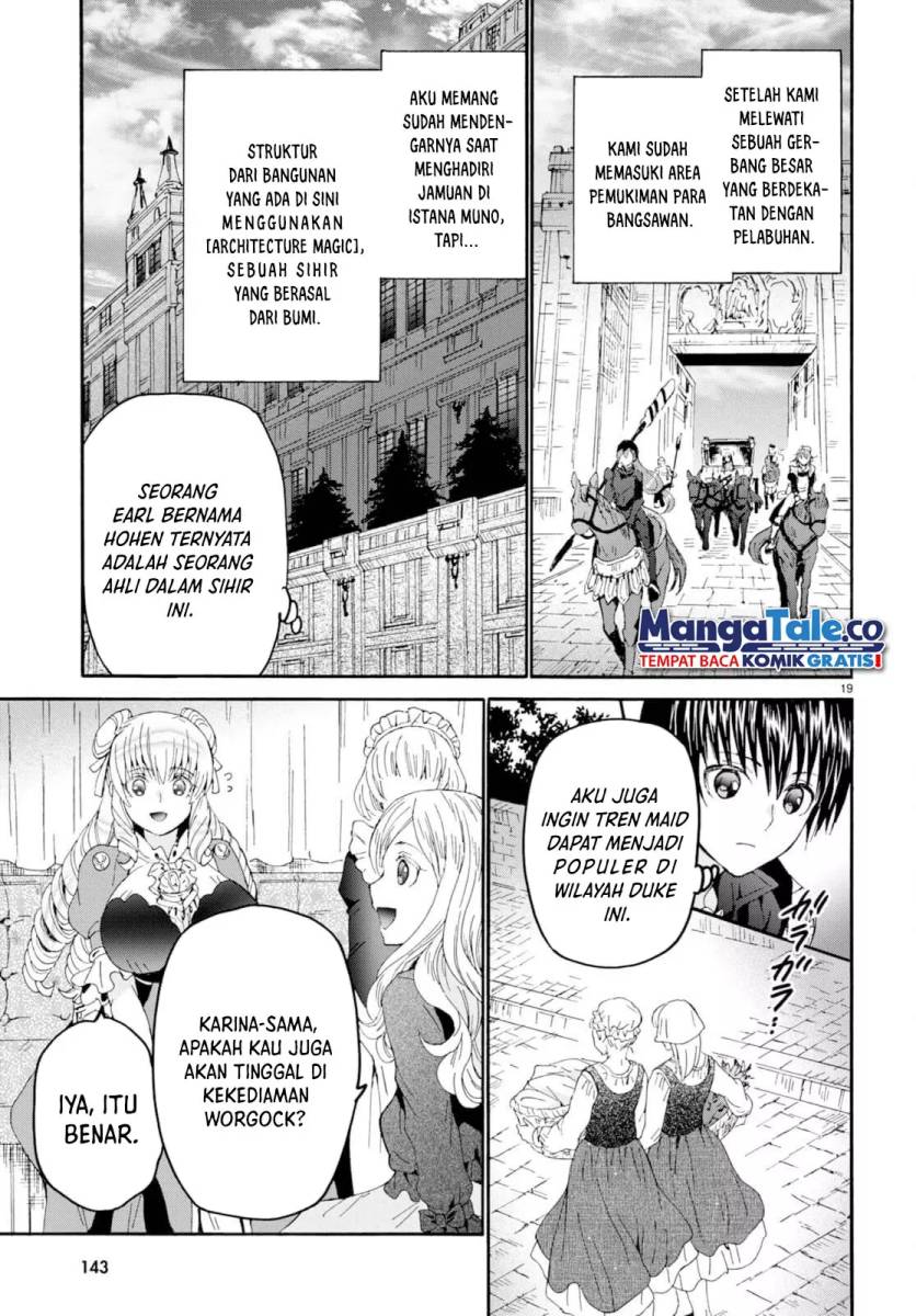 Death March kara Hajimaru Isekai Kyousoukyoku Chap 96 - Next Chap 97