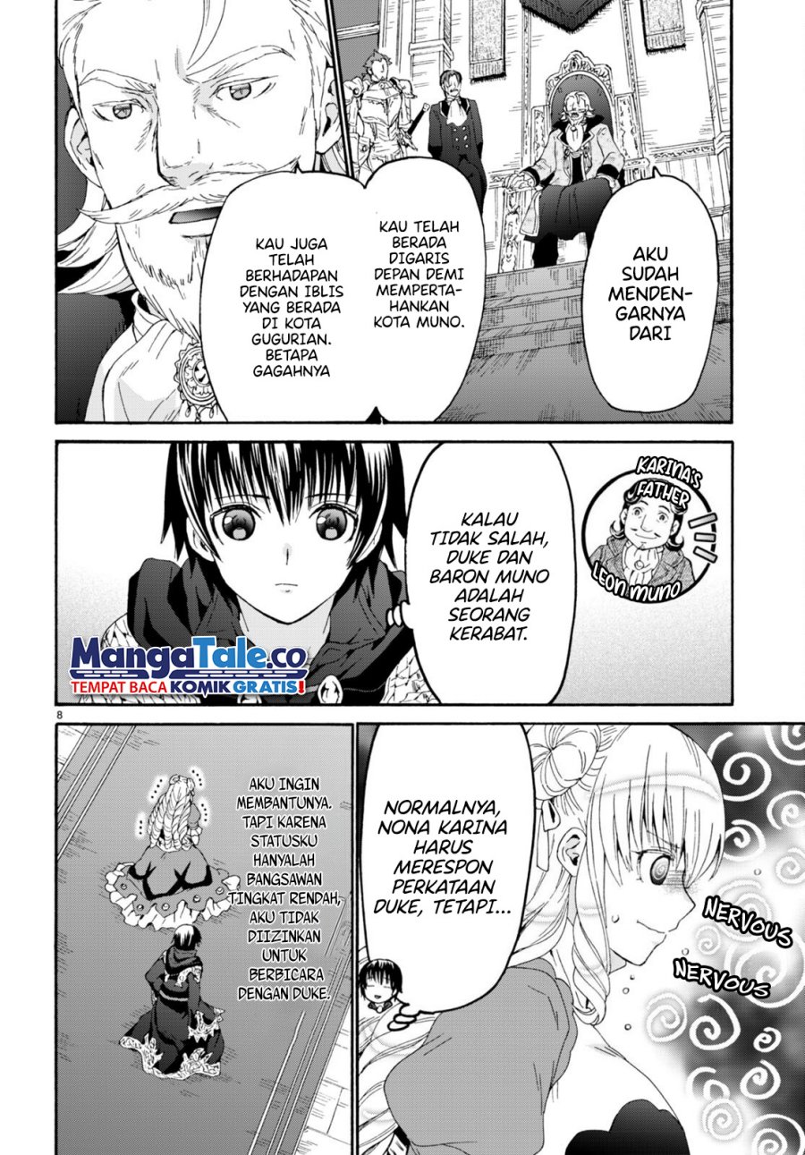 Death March kara Hajimaru Isekai Kyousoukyoku Chap 97 - Next Chap 98