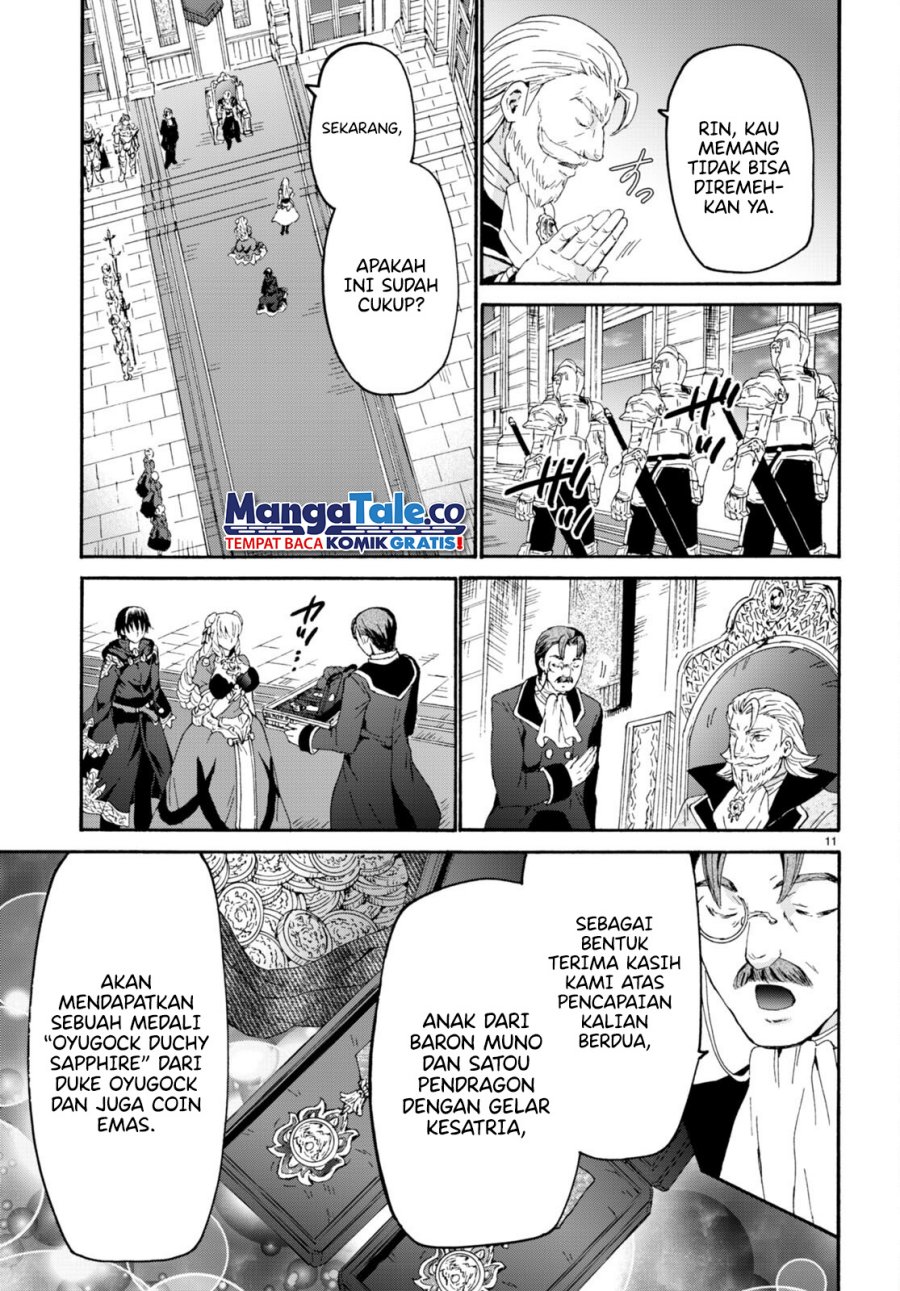 Death March kara Hajimaru Isekai Kyousoukyoku Chap 97 - Next Chap 98