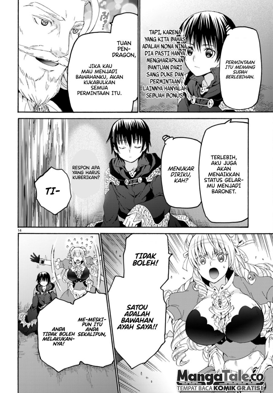 Death March kara Hajimaru Isekai Kyousoukyoku Chap 97 - Next Chap 98