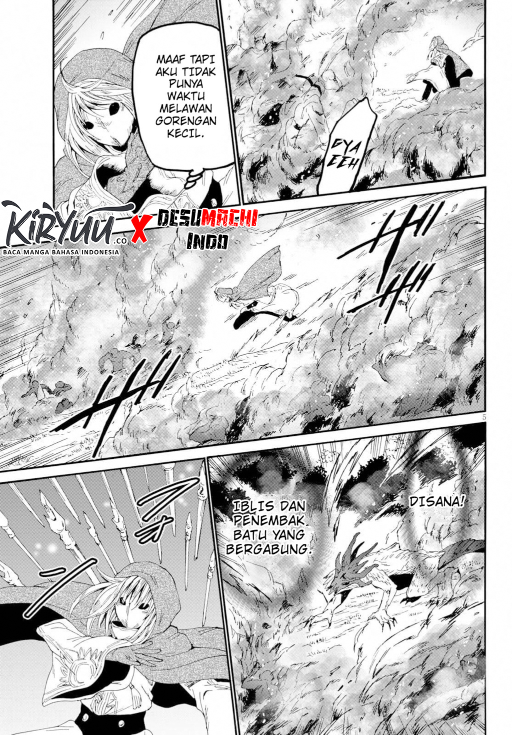 Death March kara Hajimaru Isekai Kyousoukyoku Chap 62 - Next Chap 63