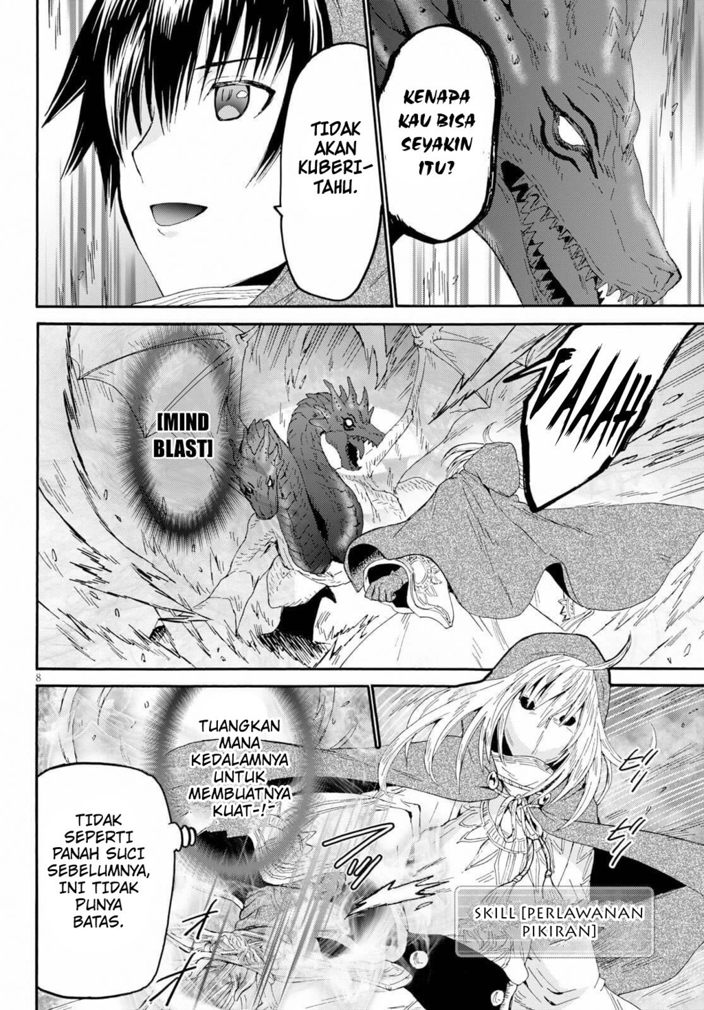 Death March kara Hajimaru Isekai Kyousoukyoku Chap 63 - Next Chap 64