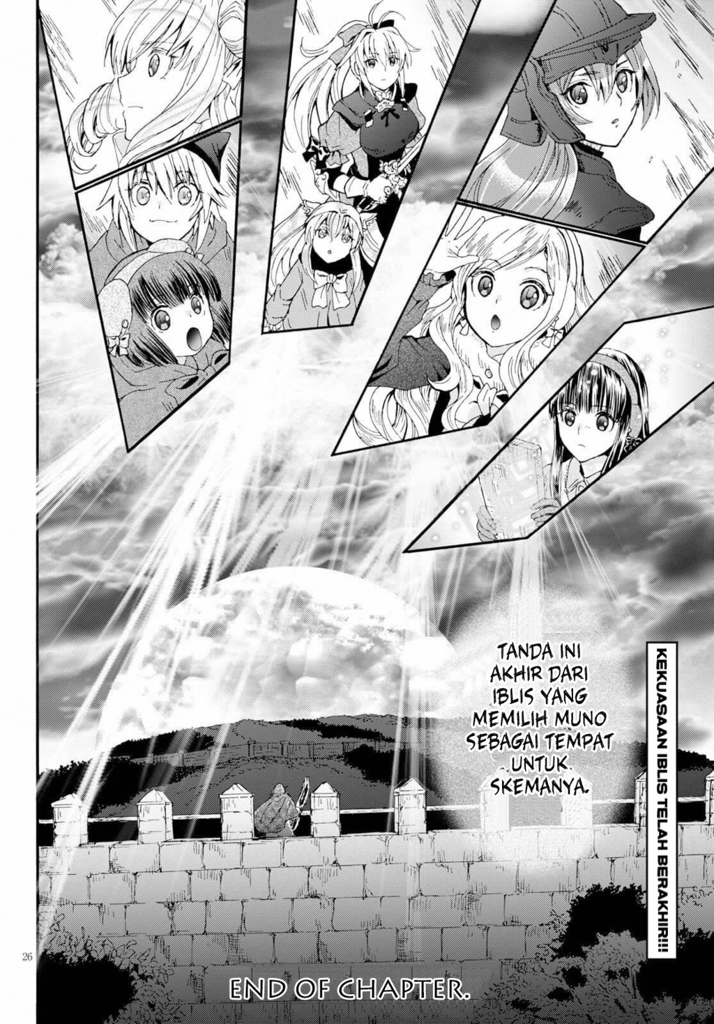 Death March kara Hajimaru Isekai Kyousoukyoku Chap 63 - Next Chap 64