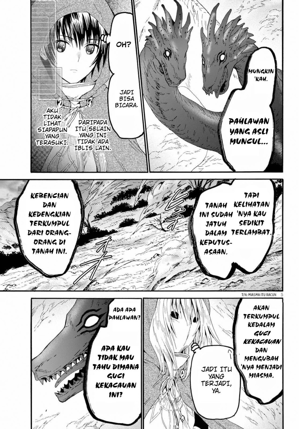 Death March kara Hajimaru Isekai Kyousoukyoku Chap 63 - Next Chap 64