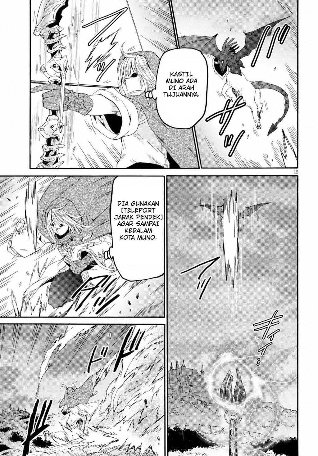 Death March kara Hajimaru Isekai Kyousoukyoku Chap 63 - Next Chap 64