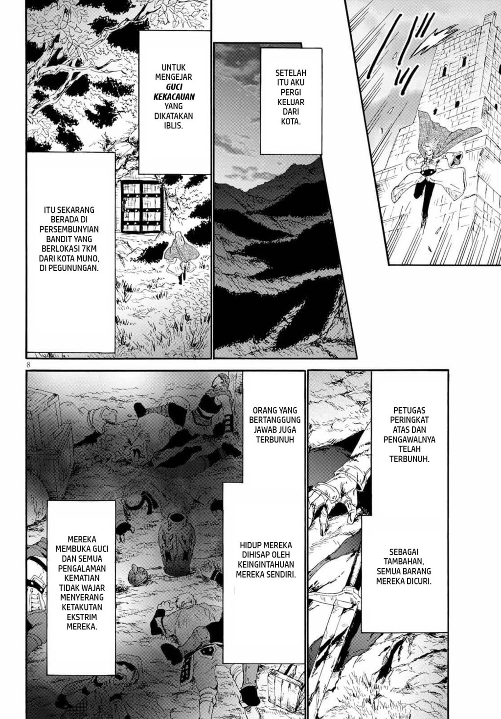 Death March kara Hajimaru Isekai Kyousoukyoku Chap 64 - Next Chap 65