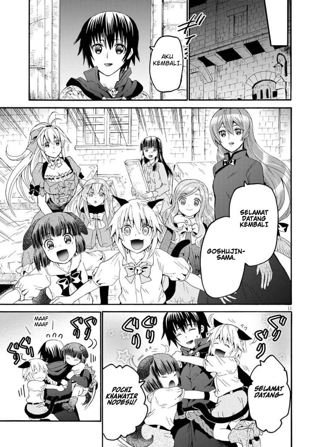 Death March kara Hajimaru Isekai Kyousoukyoku Chap 64 - Next Chap 65