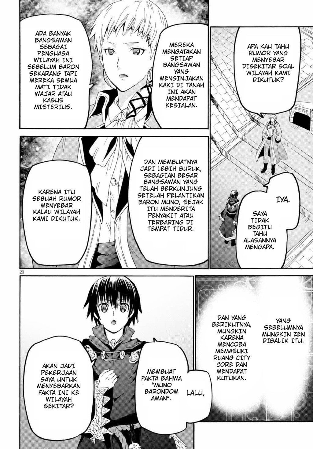 Death March kara Hajimaru Isekai Kyousoukyoku Chap 64 - Next Chap 65