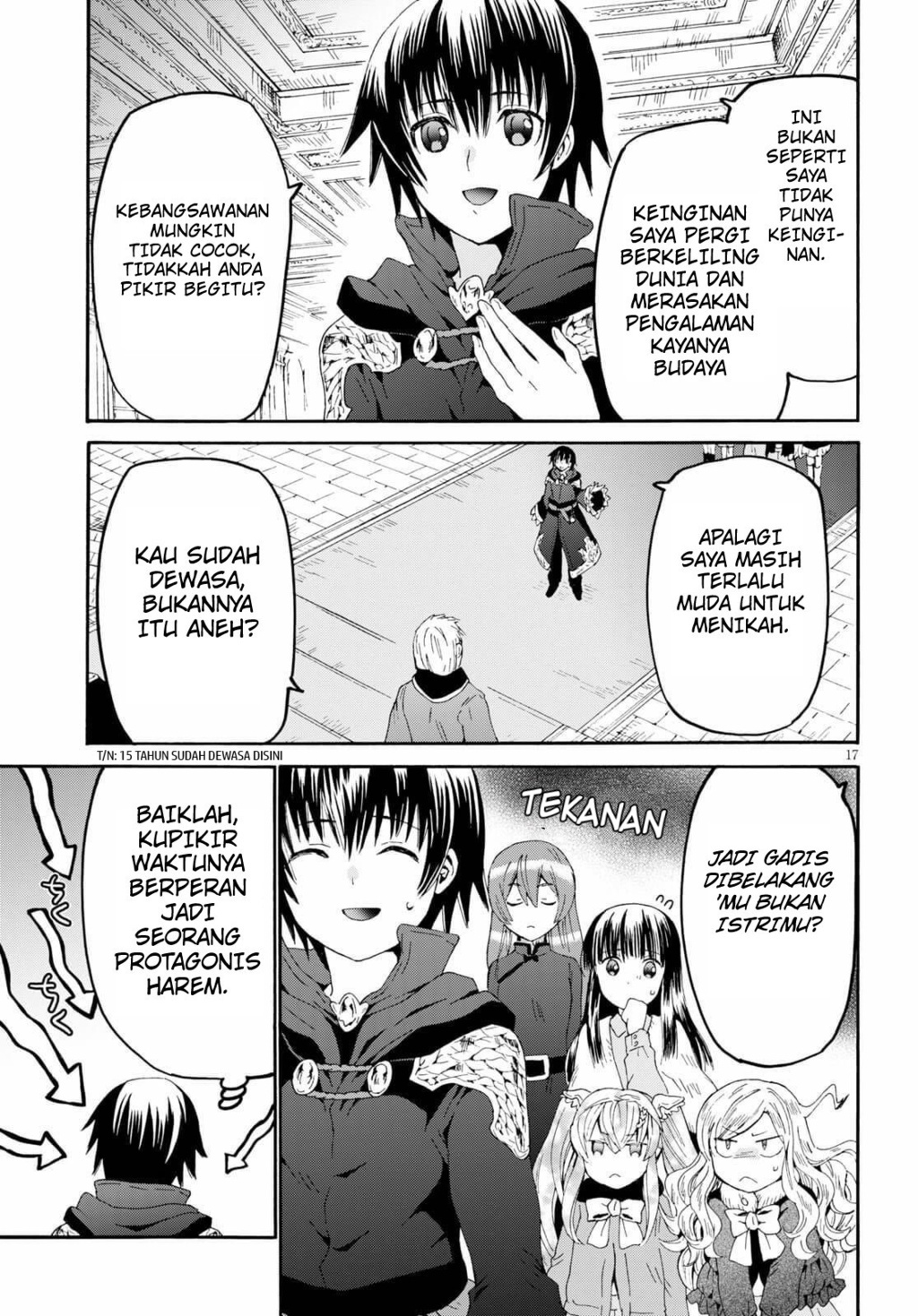 Death March kara Hajimaru Isekai Kyousoukyoku Chap 64 - Next Chap 65
