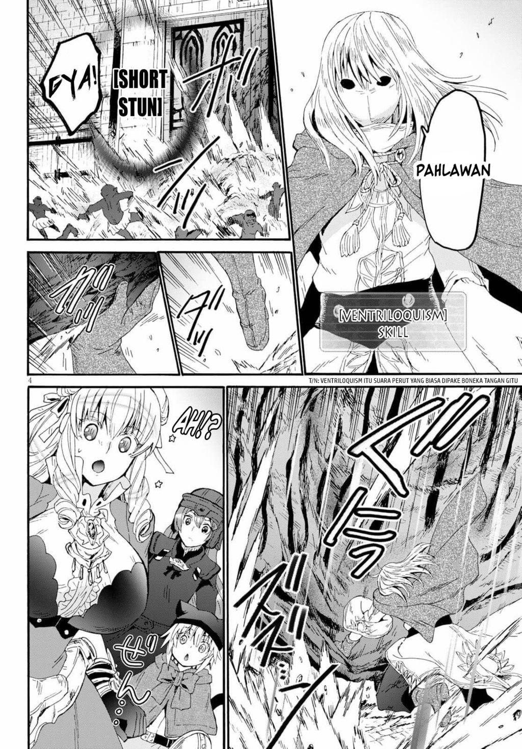 Death March kara Hajimaru Isekai Kyousoukyoku Chap 64 - Next Chap 65