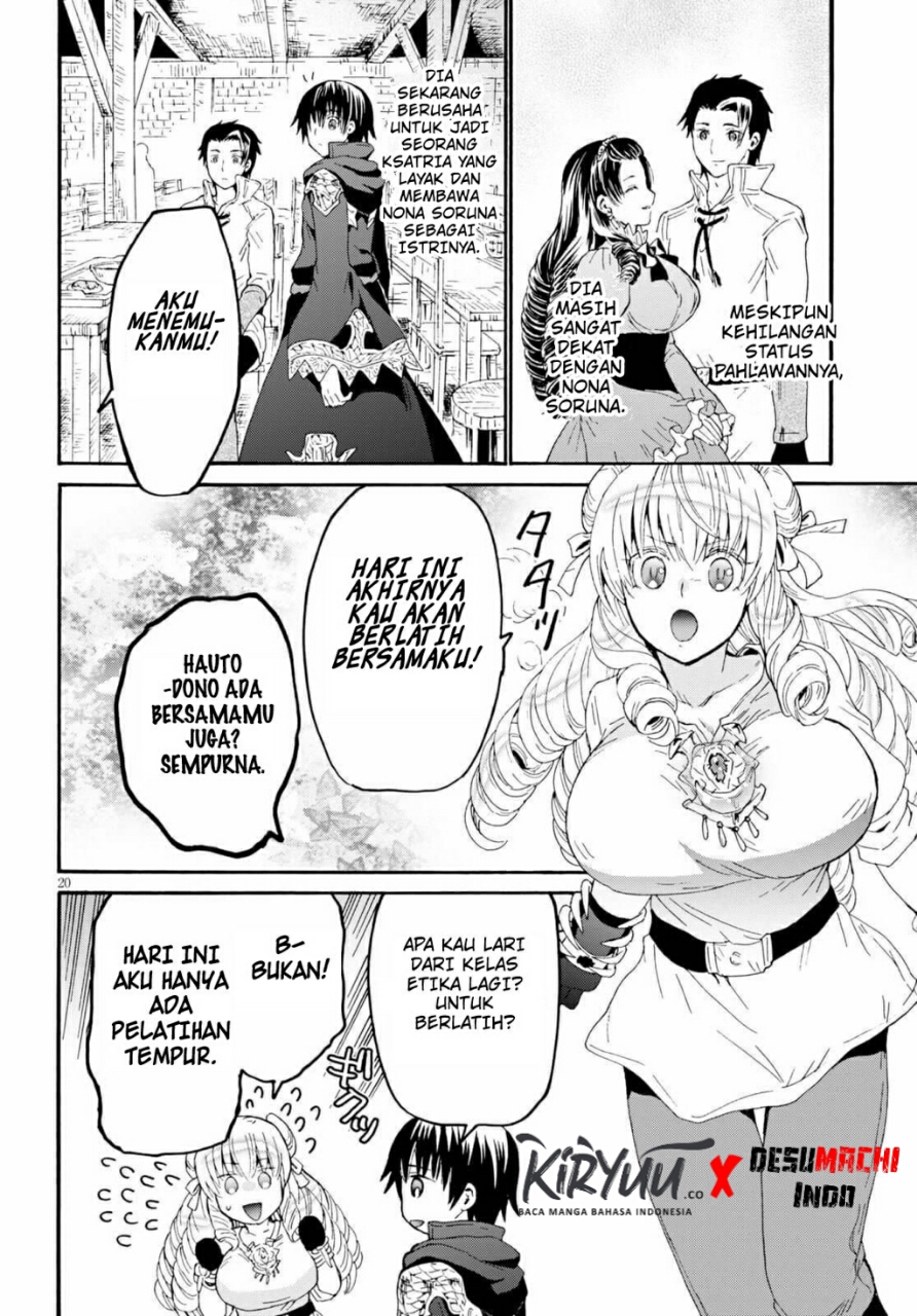 Death March kara Hajimaru Isekai Kyousoukyoku Chap 65 - Next Chap 66